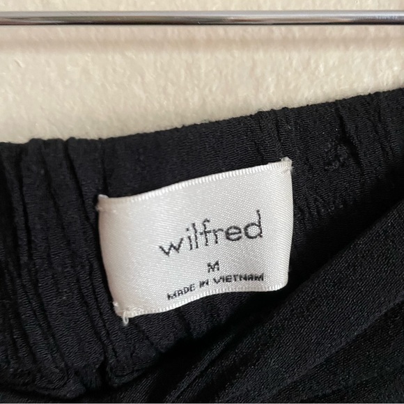 Wilfred Black Ankle Pants - Picture 5 of 5